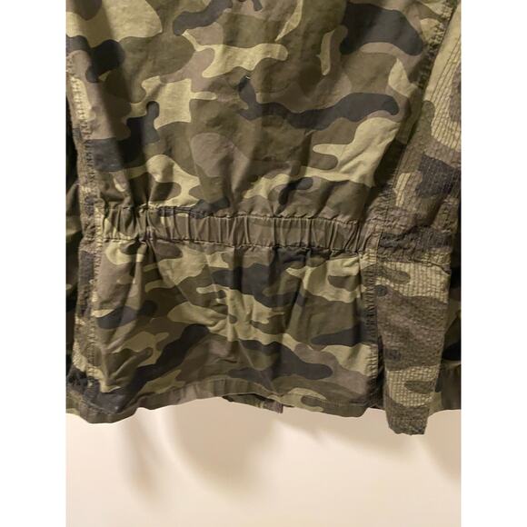 Love Tree Camouflage Utility Anorak Jacket-Size M - Picture 4 of 9